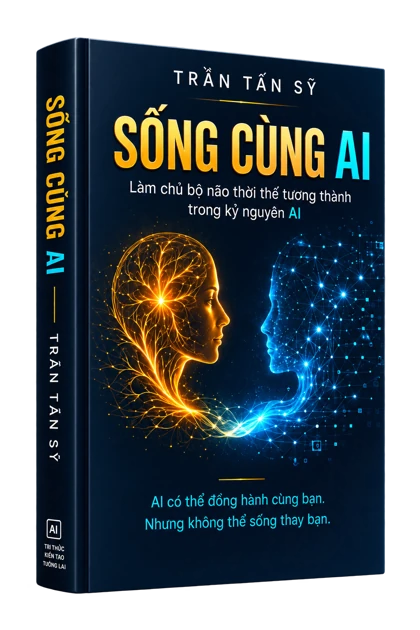 Bìa sách SỐNG CÙNG AI